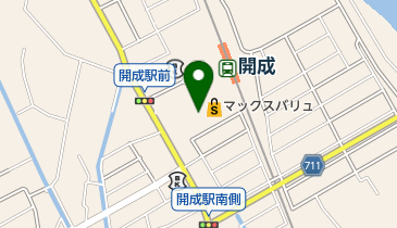 焼きたて屋の地図画像