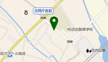 松井木工の地図画像