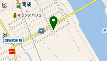 有限会社真間土建の地図画像