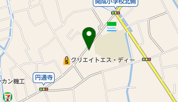 青木針灸院の地図画像