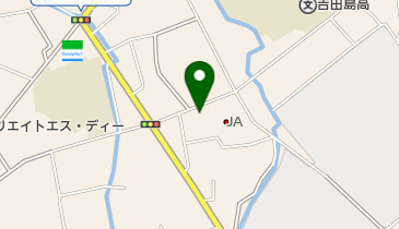 シャイン美容室の地図画像