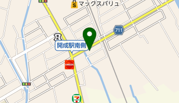 JUN美容室の地図画像