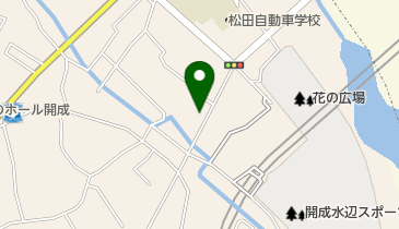 ふじ美容室の地図画像