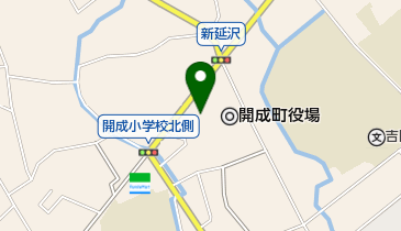 りぼん美容室の地図画像