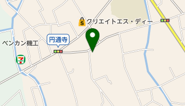 坪井歯科医院の地図画像