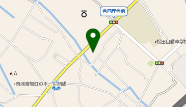 エース物流サービス株式会社 小田原第二センターの地図画像