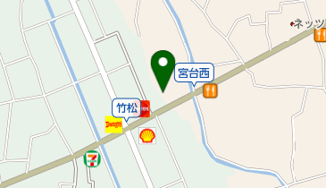 マジェールの地図画像