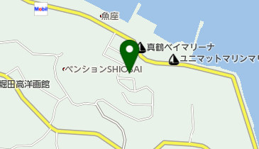 赤帽真鶴運送の地図画像