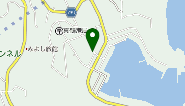 真鶴町観光協会の地図画像