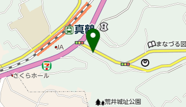 青木クリーニングの地図画像