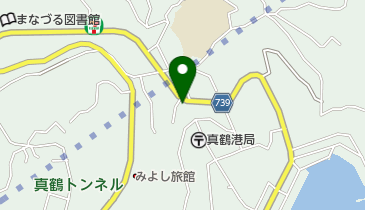 橋本クリーニング店の地図画像