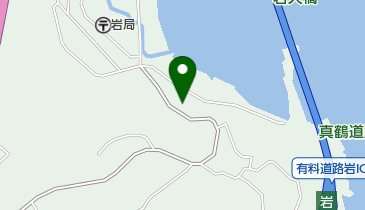岩漁協の地図画像