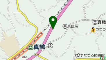 真鶴町商工会の地図画像