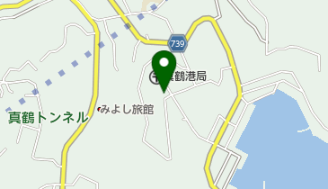 こめいわ酒店の地図画像