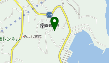 有限会社中路自動車の地図画像