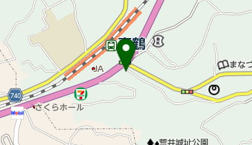 スナックロマンの地図画像