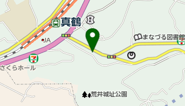 二藤魚店の地図画像