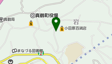 有限会社森下魚店の地図画像