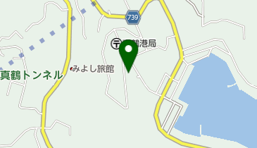 キミ美容室の地図画像