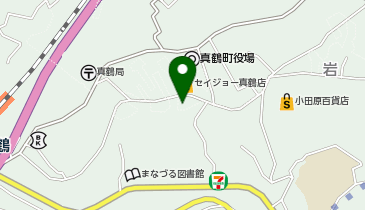 コーヨー美容室の地図画像