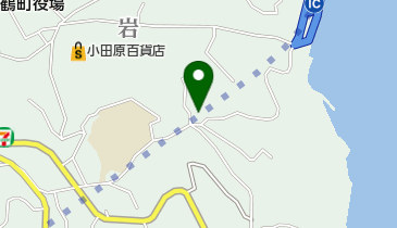 有限会社飯田商店の地図画像