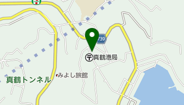 真鶴薬局の地図画像