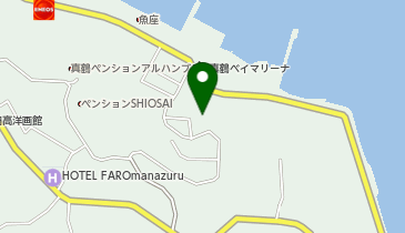 ユニマットマリンマリーナ真鶴の地図画像