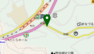 相原理容店の地図画像