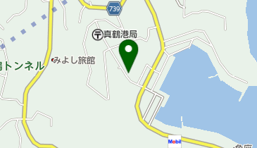 カットクラブあおきの地図画像