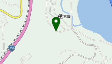 さざ波の地図画像