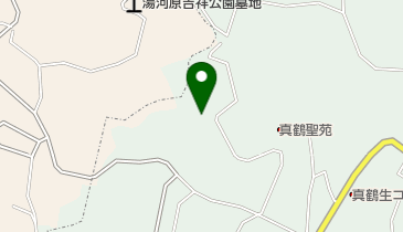 真鶴墓苑の地図画像