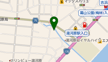 向笠印刷の地図画像