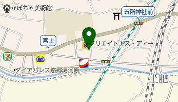 湯河原印刷所の地図画像