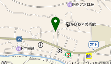 露木興泉株式会社の地図画像