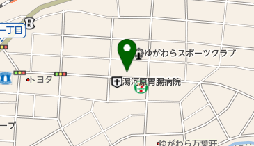 湯河原ガス株式会社の地図画像