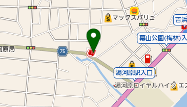 有限会社島袋商店セルフ湯河原SSの地図画像