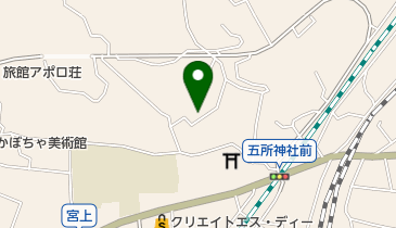 ユニ電子工業の地図画像