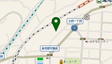 湯河原町 宮下会館の地図画像