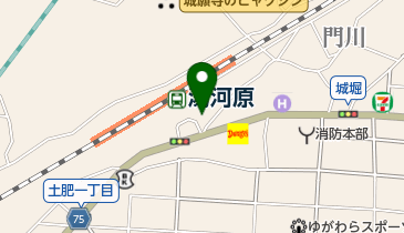 東教学院湯河原教室の地図画像