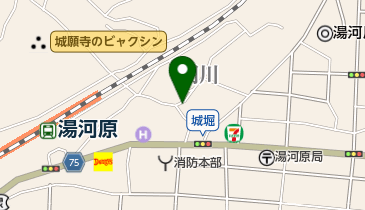 湯河原町管工事協同組合の地図画像