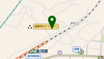 日本キリスト教団湯河原教会の地図画像