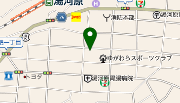 河出クリーニング店の地図画像