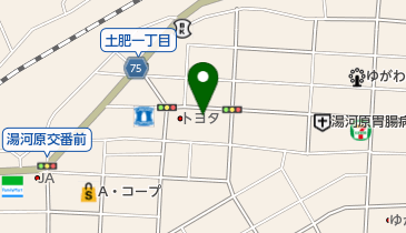 十字屋クリーニング 土肥店の地図画像