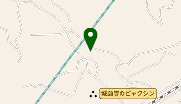 湯河原バーディゴルフ練習場の地図画像