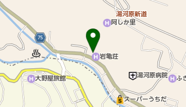 ふじむねの地図画像