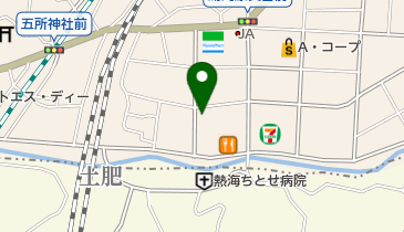 有限会社御嶽自動車の地図画像