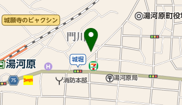 湯河原電業社の地図画像