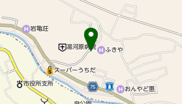 大元稲荷神社の地図画像