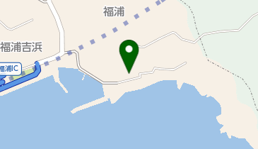 福浦ダイビングサービスの地図画像