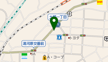 グラシアスの地図画像